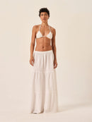 Saia Recortes - Branco