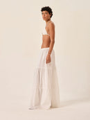 Saia Recortes - Branco