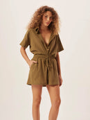 Camisa Ipa - Verde Oliva