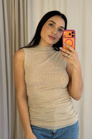 Blusa Sol - Nude