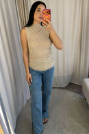 Blusa Sol - Nude