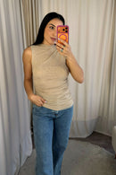 Blusa Sol - Nude