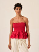 Top Celine - Vermelho