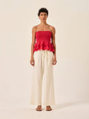 Top Celine - Vermelho