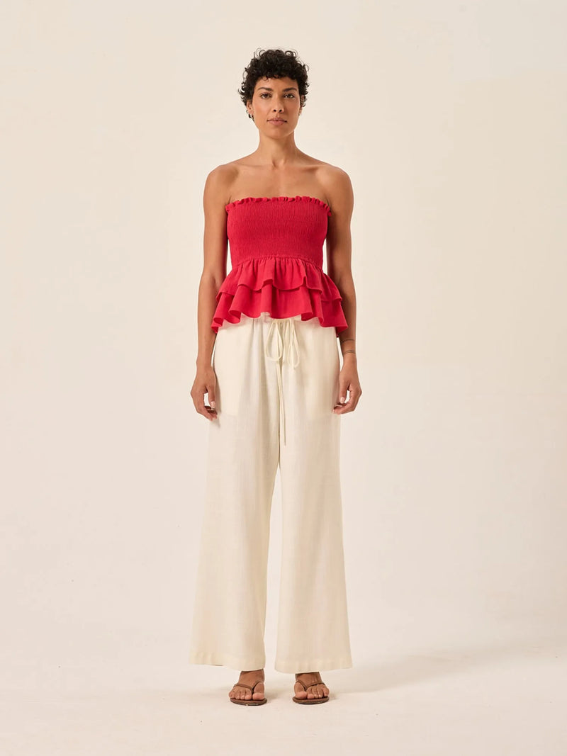 Top Celine - Vermelho