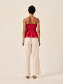 Top Celine - Vermelho