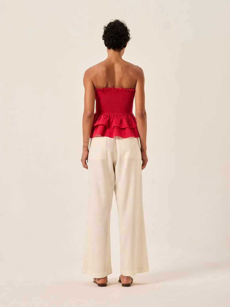 Top Celine - Vermelho