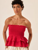 Top Celine - Vermelho