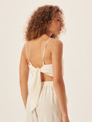 Top Linho - Off White