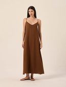 Vestido Flora - Jacarandá