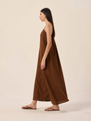 Vestido Flora - Jacarandá