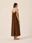 Vestido Flora - Jacarandá