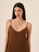 Vestido Flora - Jacarandá