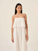 Vestido Maria - Branco