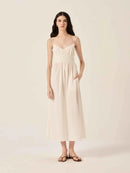 Vestido Marie Voil - Off White