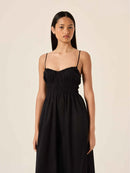 Vestido Marie Voil - Preto