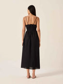 Vestido Marie Voil - Preto