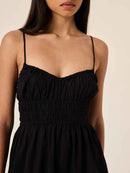 Vestido Marie Voil - Preto