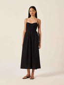 Vestido Marie Voil - Preto