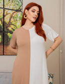 Vestido Pruella -Bege / Off White