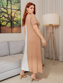 Vestido Pruella -Bege / Off White