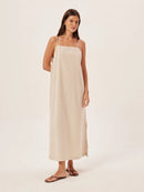 Vestido Gal - Linho Natural