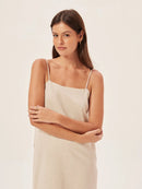 Vestido Gal - Linho Natural