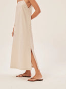 Vestido Gal - Linho Natural