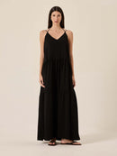 Vestido Serena - Preto