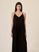 Vestido Serena - Preto