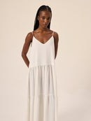 Vestido Serena - Off White